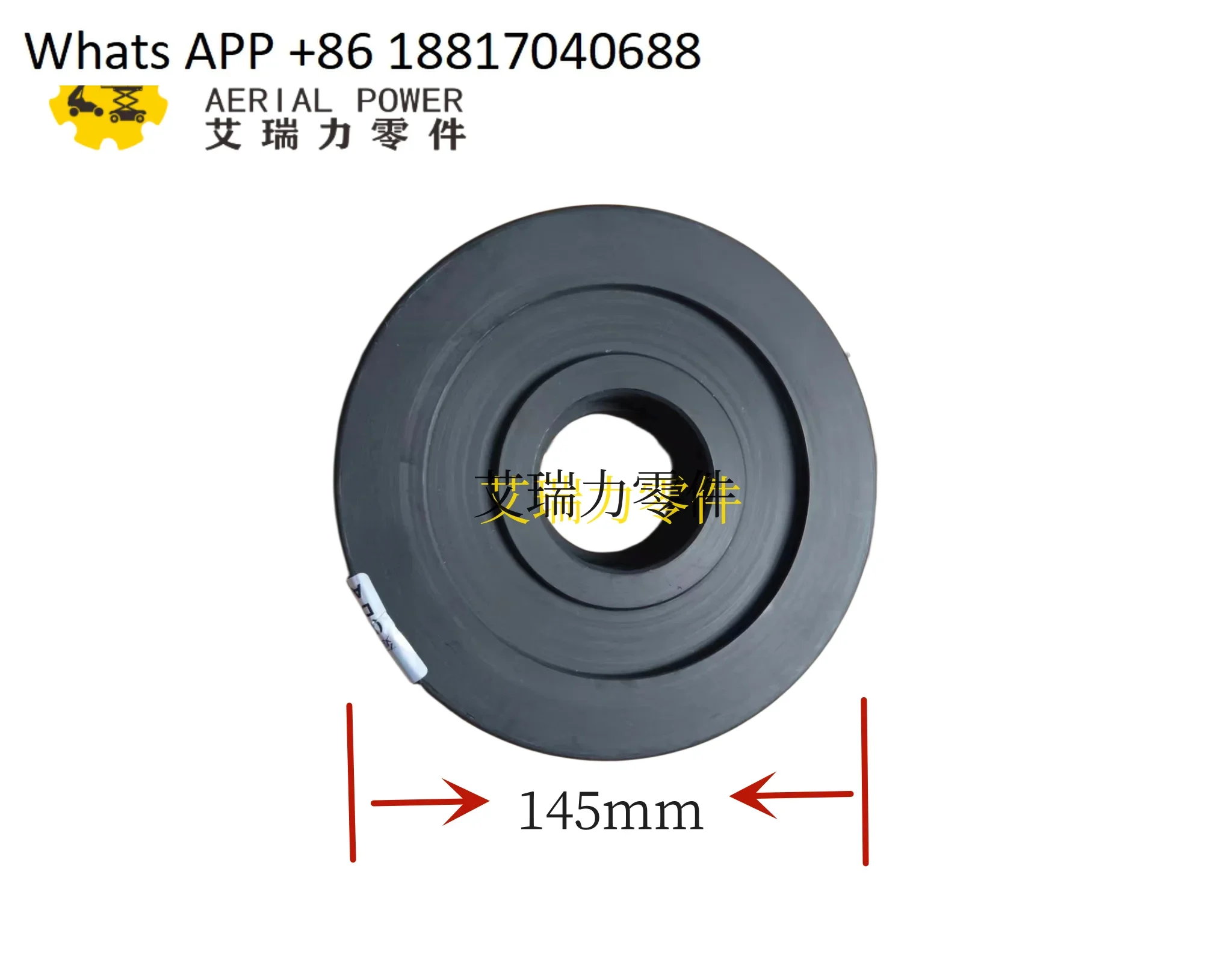 Scissor fork platform extension pulley, Dingli lift truck roller used in aerial work truck