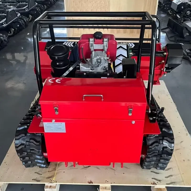 Automatic Mini RC Crawler Lawn Mower Zero Turn with Remote Control Manufactured in China for Farm Use