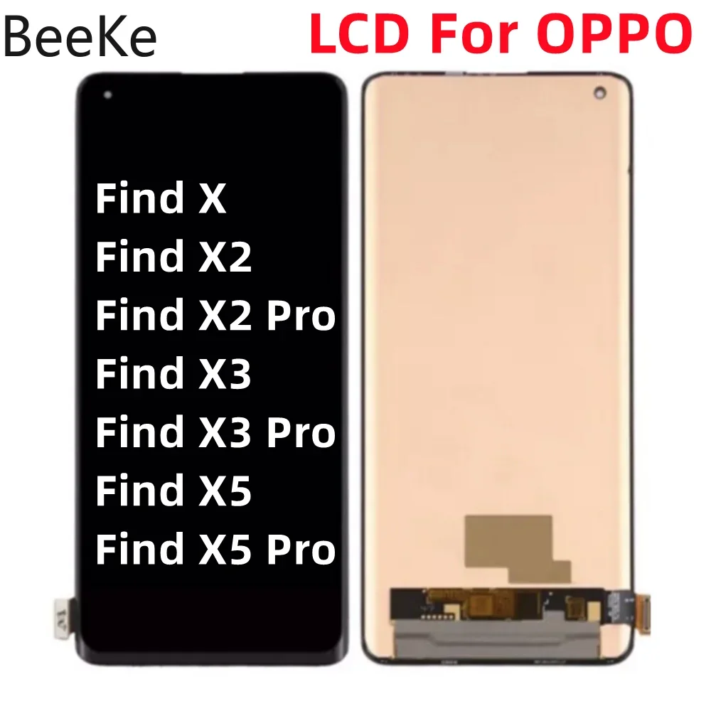 

LCD Screen Original / TFT For OPPO Find X6 X5 X3 X2 Pro X 5G OLED LCD Display Touch Digitizer Assembly Replacement Repair