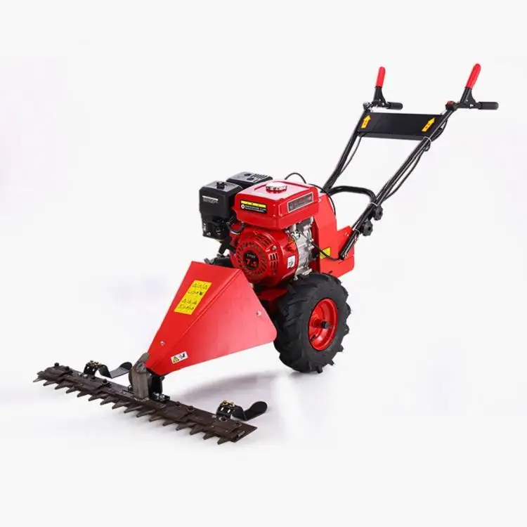 

Brand New Hand-Pushed Large Lawn Mower Forestry Wasteland Land Tillage and Weeding Machine for Farm Use