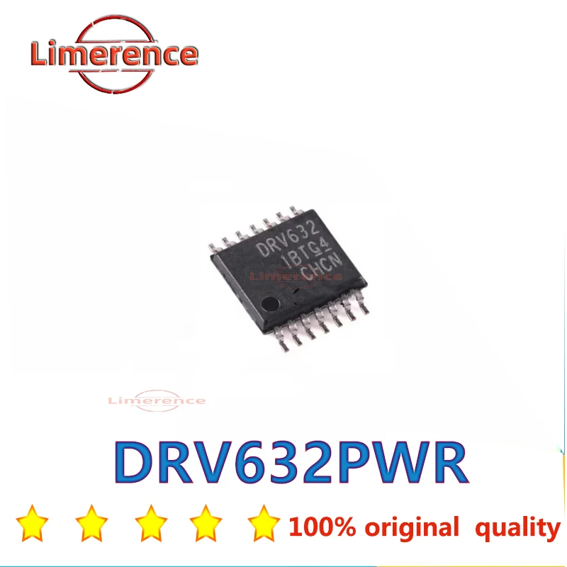 5PCS DRV632PWR TSSOP14 DRV632PW TSSOP DRV632