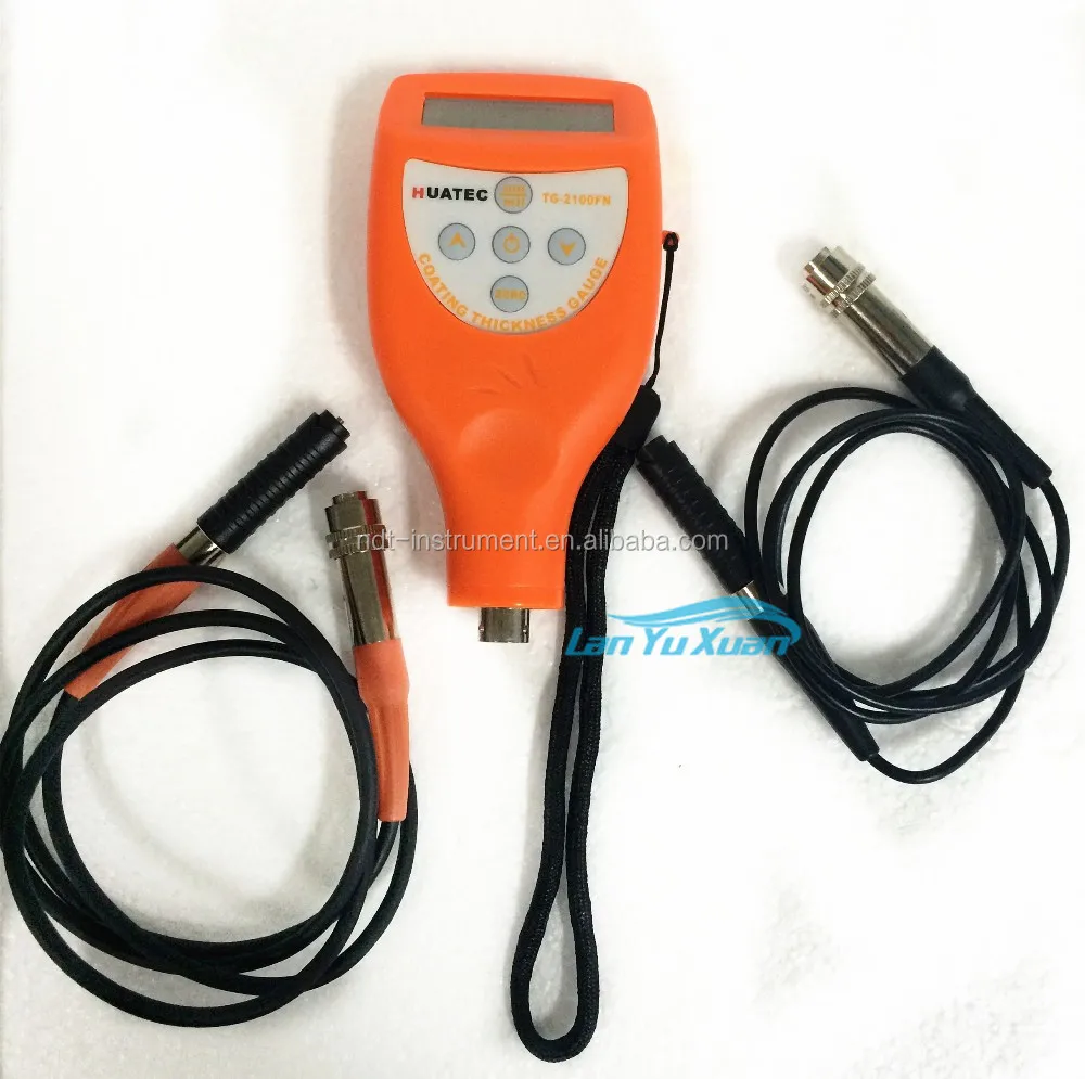 

TG-2100FN Digital Paint Coating Ultrasonic Thickness Gauge