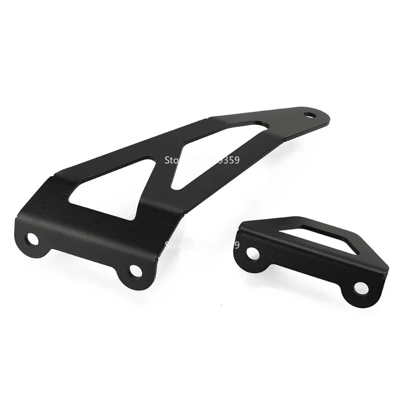 450MT 2025 Exhaust Hanger Bracket Accessories Muffler Support For CFMOTO MT450 IBEX 450 MT 2024 Rear Footrest Blanking Plate