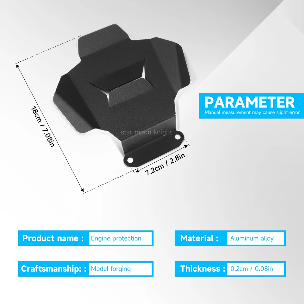 엔진 하우징 보호, BMW R1300GS R 1300GS 1300 2023 엔진 커버, 캐빈 가드 액세서리