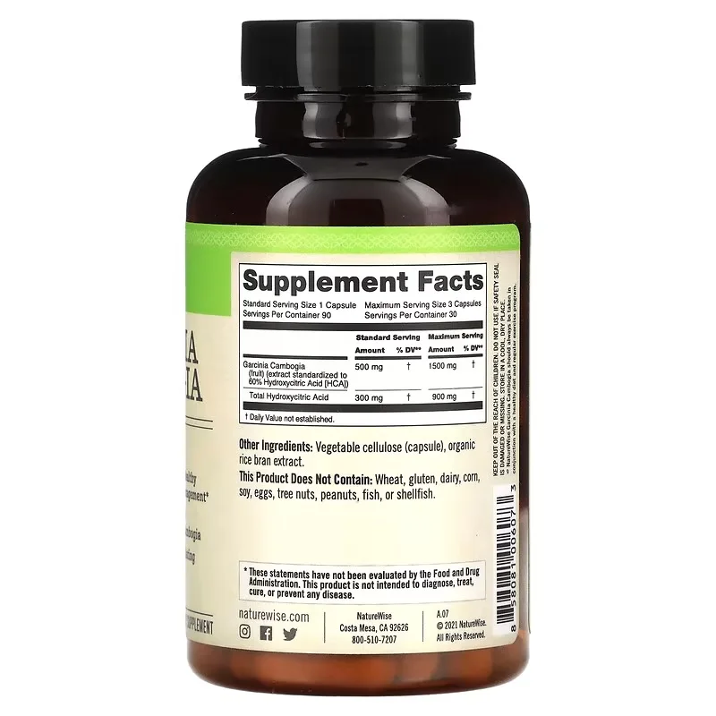 Appetite Management Supplement for Metabolism Boosting and Stress Reduction - Weight Management Support