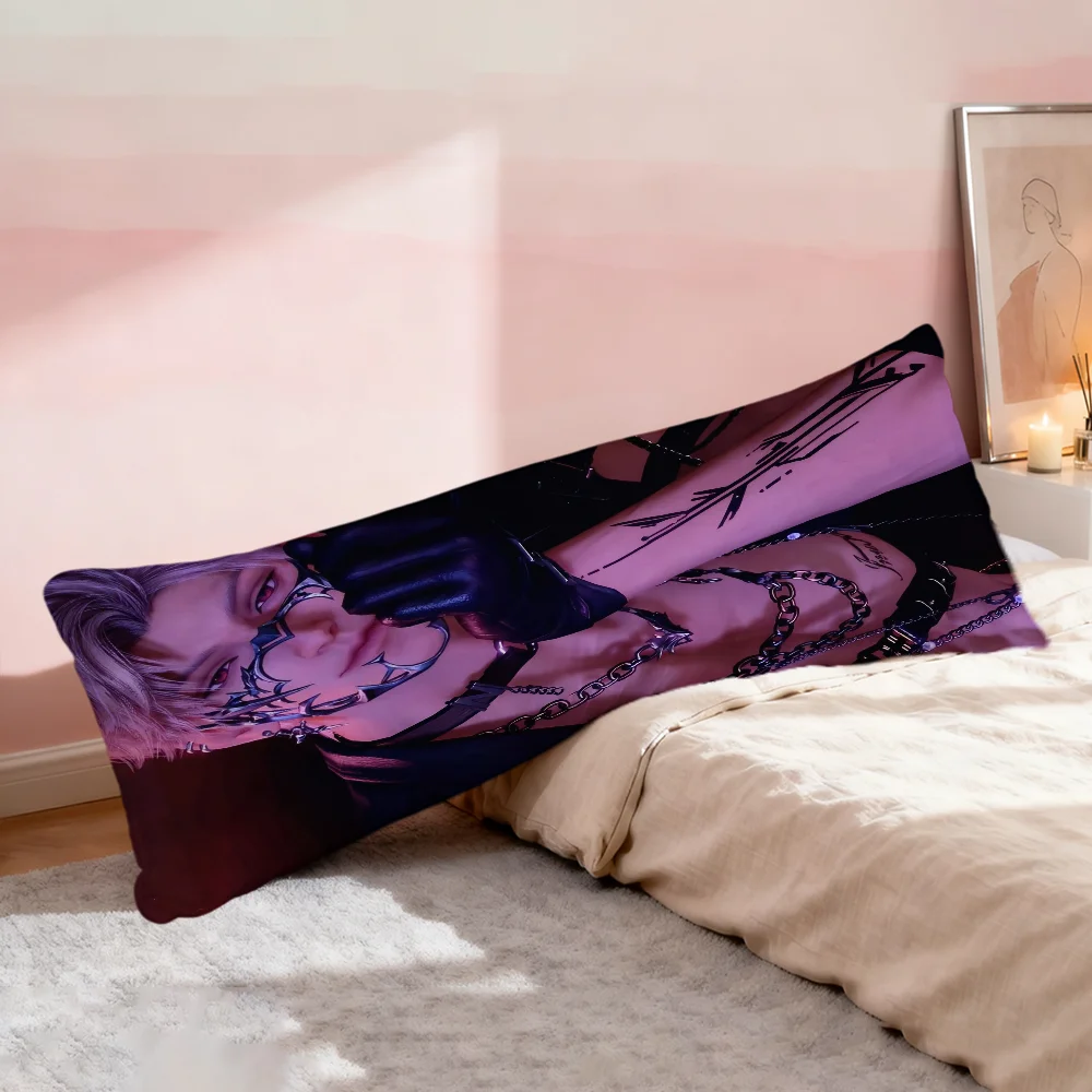 الحب والمساحة العميقة سيلوس غطاء الوسادة مستطيل غطاء وسادة أريكة المنزل غرفة المعيشة 51x137 سنتيمتر Dakimakura المخدة الطويلة