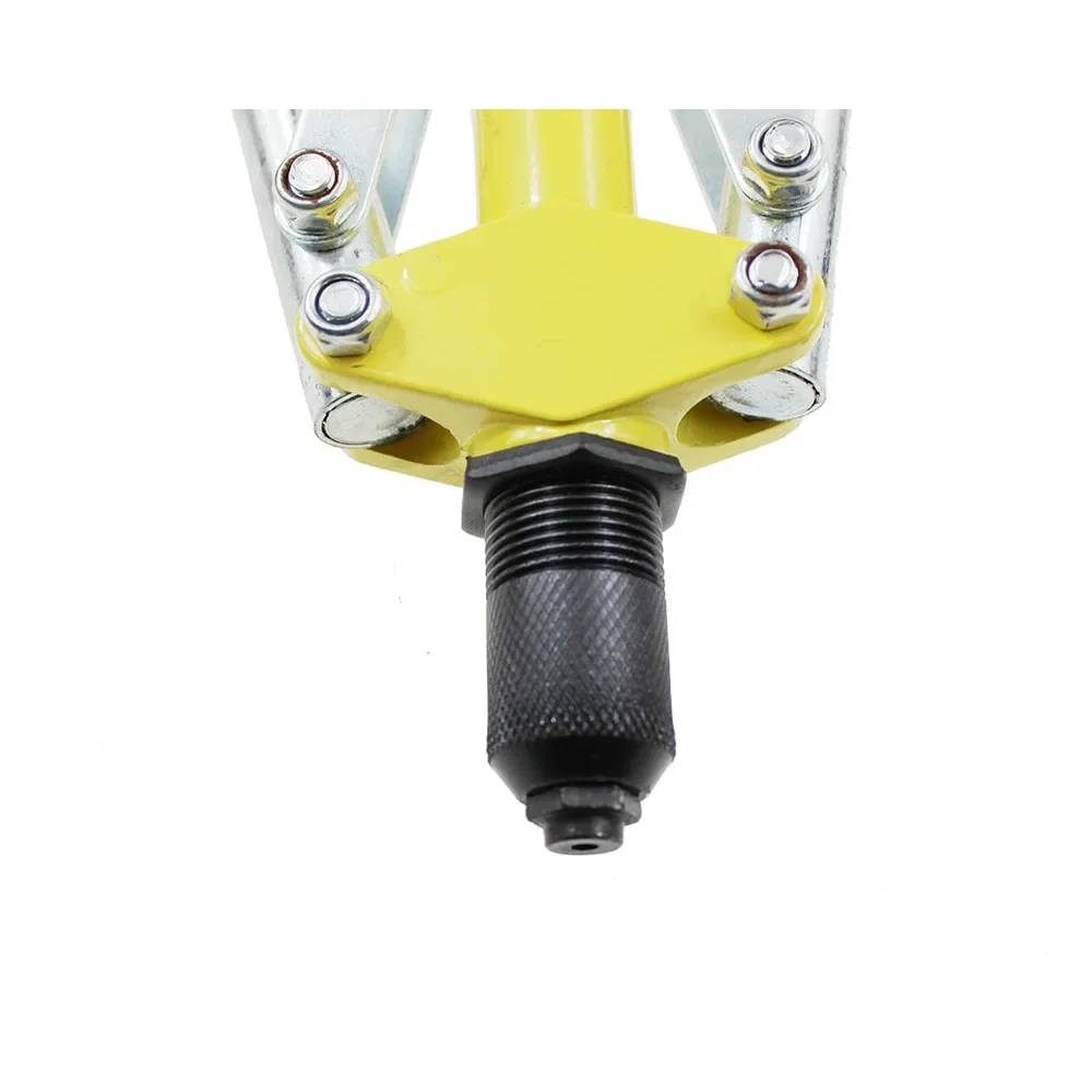 1set Double Core-Pulling Hand Riveter Gun Manually Pull Rivet Gun Pull Cap Gun Willow Rivet Hand Tools