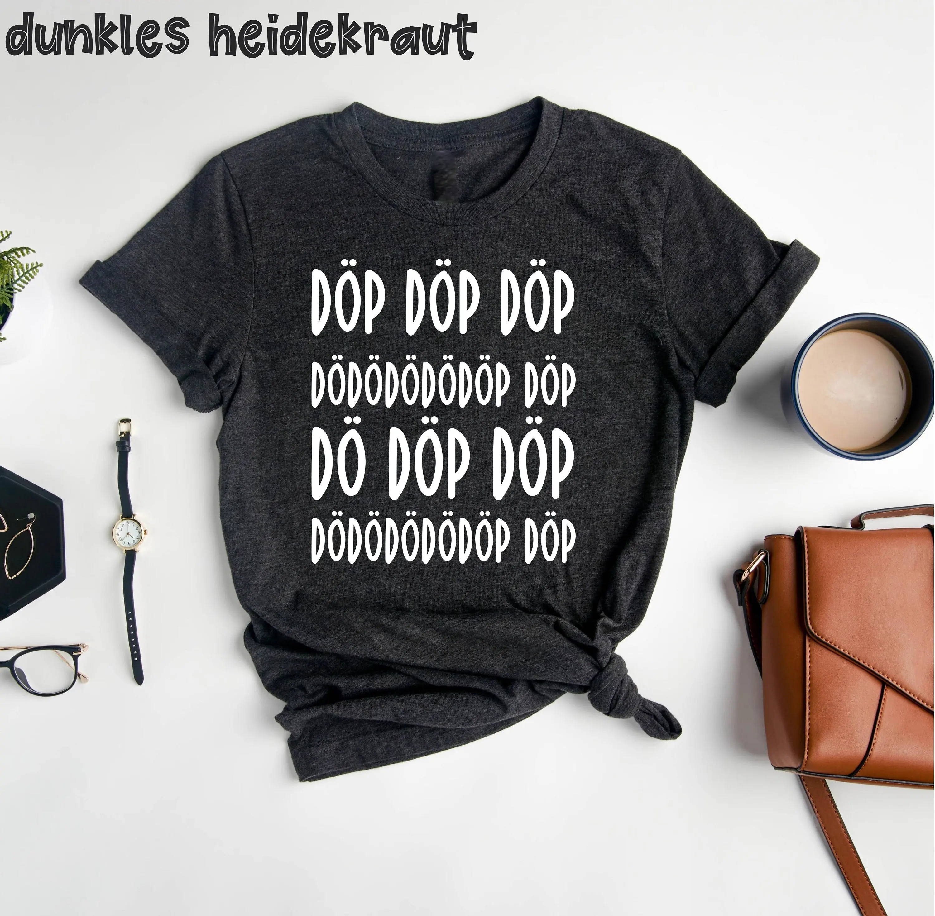 Dö P Dödödö Party Sound Retro Techno Lustiger Spruch T Shirt Erwachsenes Humor Lustiges Frauen Outfit