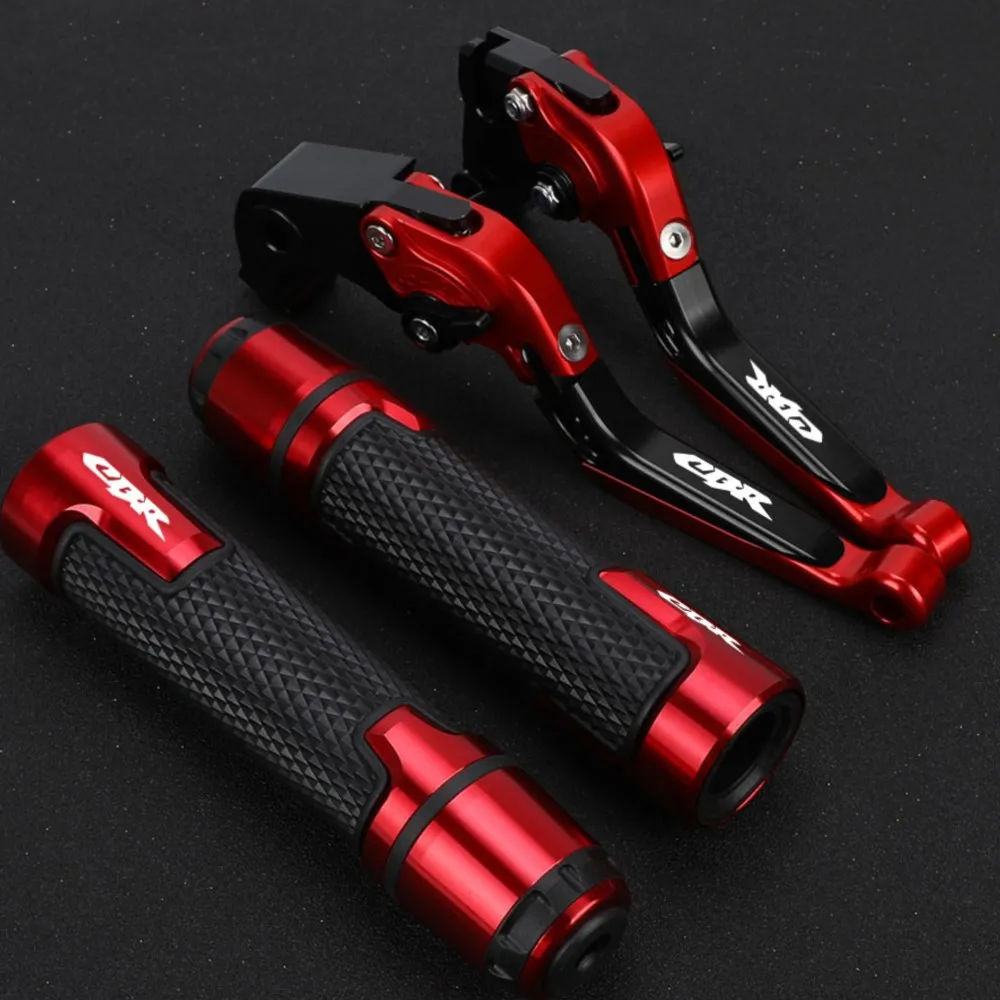 

22MM Handlebar For HONDA CBR1000RR CBR1000 RR CBR 1000R R 2004 2005 2006 2007 Motorcycle Parts Brake Clutch Lever Hand Grips end