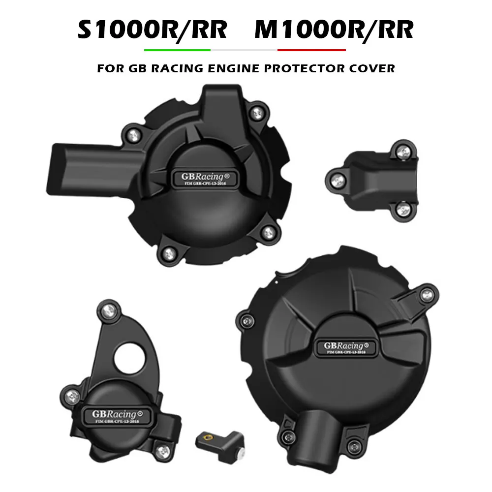 

GB Racing Engine Cover S1000R S1000RR M1000R M1000RR 2021~2024 For BMW Motorcycle Alternator Clutch Protection Cover Accessories