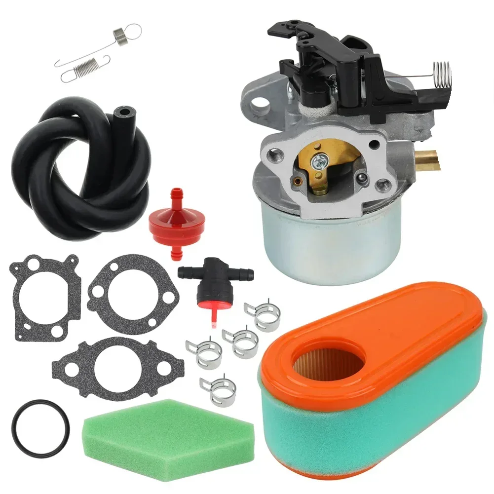 

Lawn Mower Carburetor For Hu775H, 961450007, 961450010, 594287 Carb Gaskets Filter Sponge Fuel Valve Lawn Mower Parts