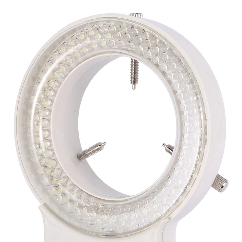 Imagem -04 - Luz Ajustável do Anel Branco Mini Lâmpada do Espaço 5x 144 Leds 6000k 0100