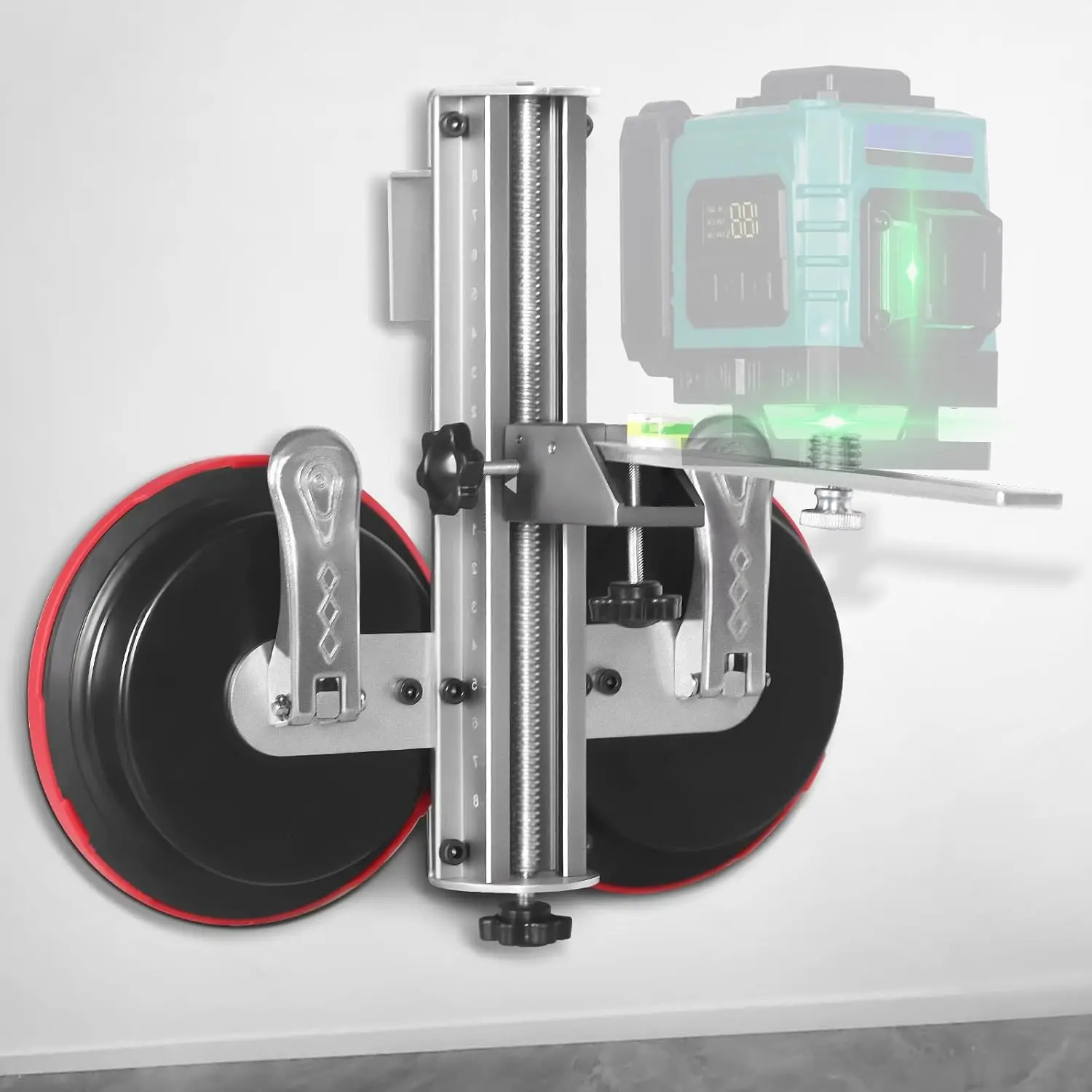 

Professional Measure Tripod Stand Aluminum Measure Support Heavy Duty Measure Holders Easy Adjusting Measure Tripod Stand