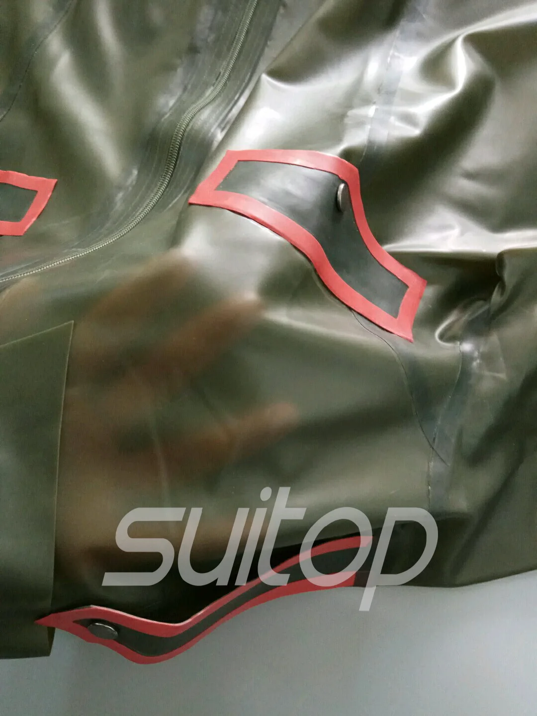 latex cosplay army women's uniforms rubber military body suit skinny Police sexy catsuits custom