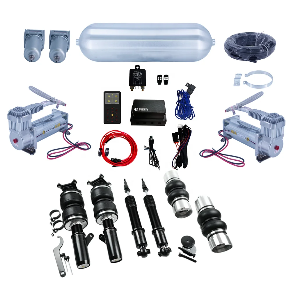 BMWM4 G82 2020 and above  air suspension support kit/air shock absorbers airlift air suspension kit