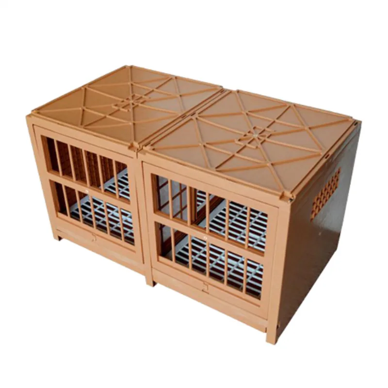 Pigeon matching cage breeding domestic combination pigeon nest box plastic waterproof carrie pigeon breeding tool