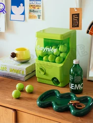 Coffee Capsule Gachapon-Style Vending Machine — Desktop Mini Coffee Capsule Dispenser