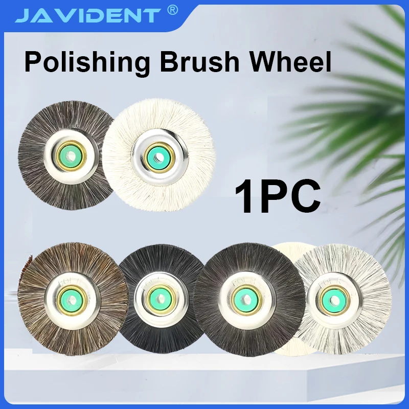 

Large Polishing Brushes for Dental Technicians, Polishing Wheels for Denture Grinders Small Rubber-Core Brushes Dental Materials