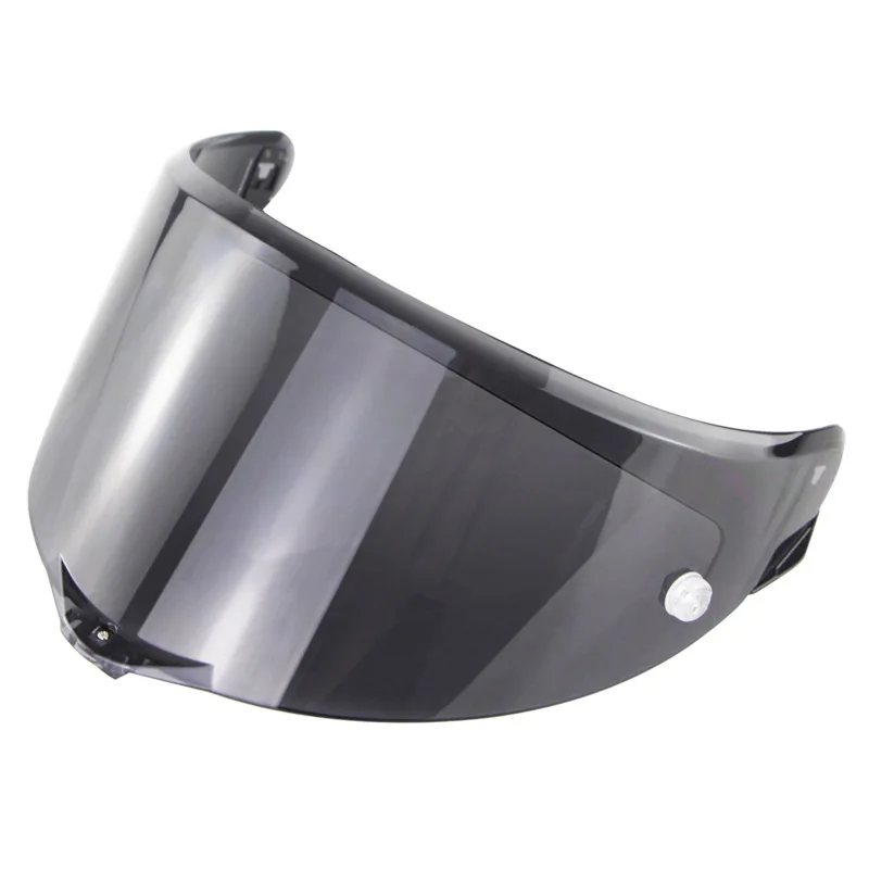 Visor helm sepeda motor RACE3 GPR, lensa helm sepeda motor Corsa R dapat dilepas