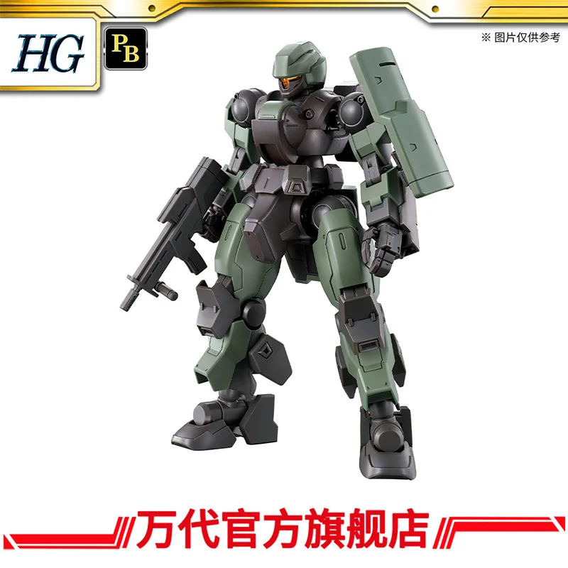

Bandai Model Hg 1/144 Desoltor Pale Knight Genuine Collectible Action Figure Space War Style Toy for Christmas Gift