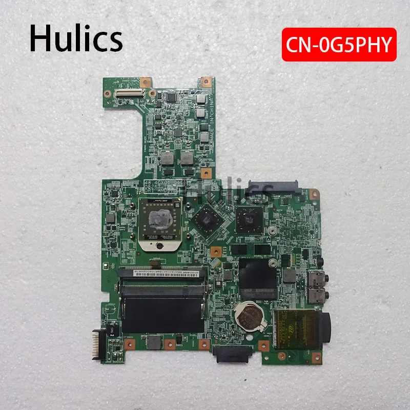 Hulics Used CN-0G5PHY 0G5PHY Main Board For Dell Inspiron 1546 Laptop Motherboard