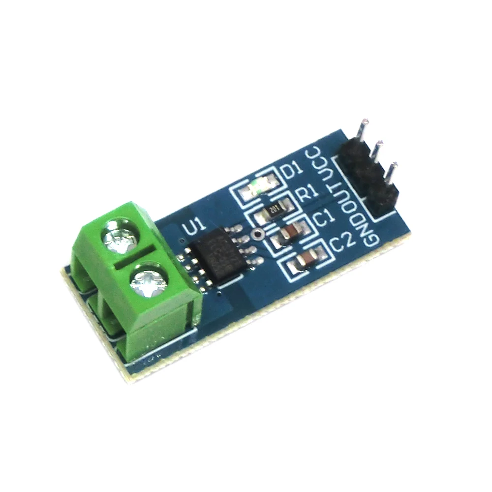 Hall Current Sensor Module ACS712 module 5A 20A 30A Hall Current Sensor Module 5A/20A/30A ACS712