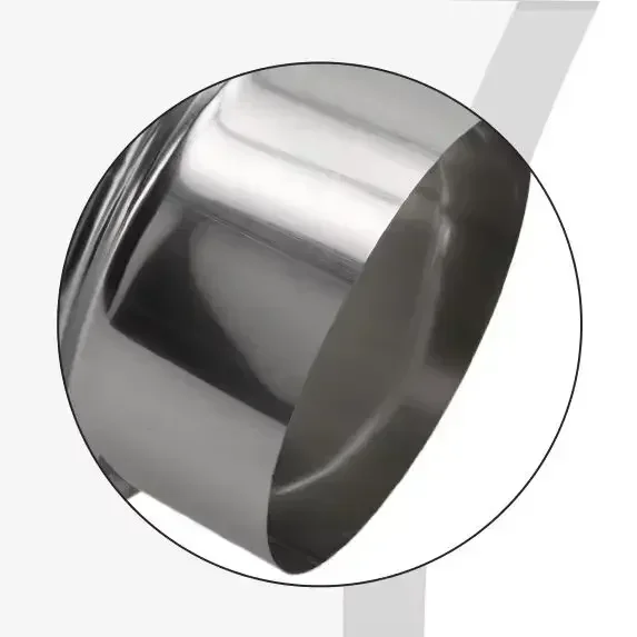 

120mm To 100mm Duct Reducer Long-lasting Precise Reduction Size Silver Stainless Steel Easy Install Heat Resistant