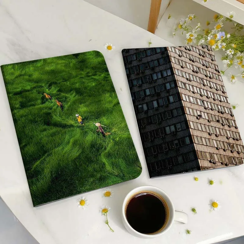 

Чехол для планшета с дизайном «Фермеры, работающие на рисовых полях» для Huawei Honor MatePad MediaPad Air 5 6 7 11 V6 V7 V8 V9 X9 X8 T10 T10s C5e T5