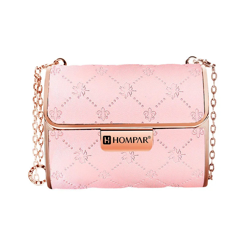 Hanbei Luxury  Goddess Soft Mist Lipstick Set Valentine's Day Gift for Girlfriend Birthday Gift Four Colors Bag Lipstick