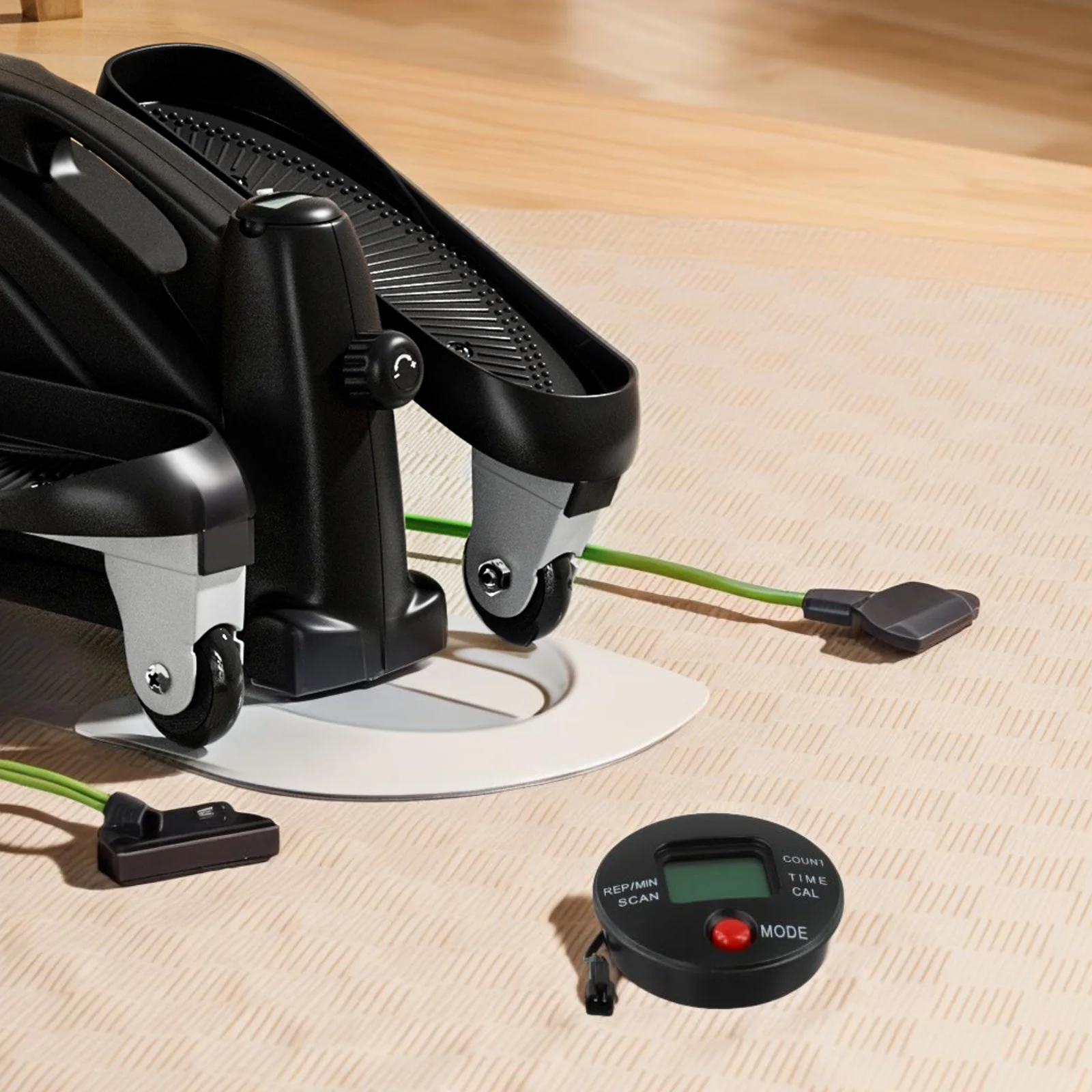 جهاز المشي عداد السائر عداد شاشة عرض رقمية ممارسة الدراجة مراقب الصالة الرياضية اللياقة البدنية وبناء الجسم الملحقات #5