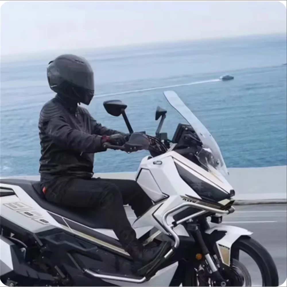Raise and widen windshield For ZONTES 368G modification accessories 368G high-quality front windshield chest guard