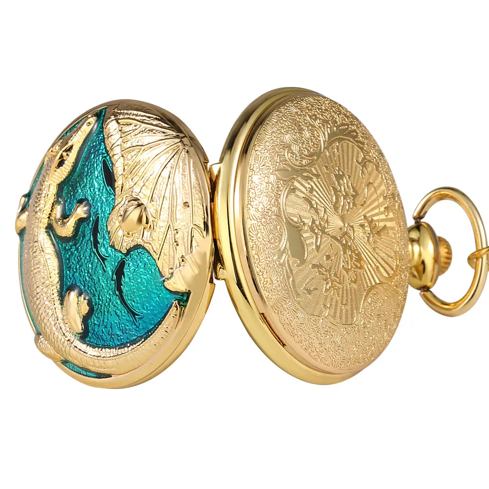 아라비아 숫자 라운드 다이얼 골든 쿼츠 포켓 시계 80cm 체인 빈티지 체인 펜던트 포켓 시계 남녀 선물