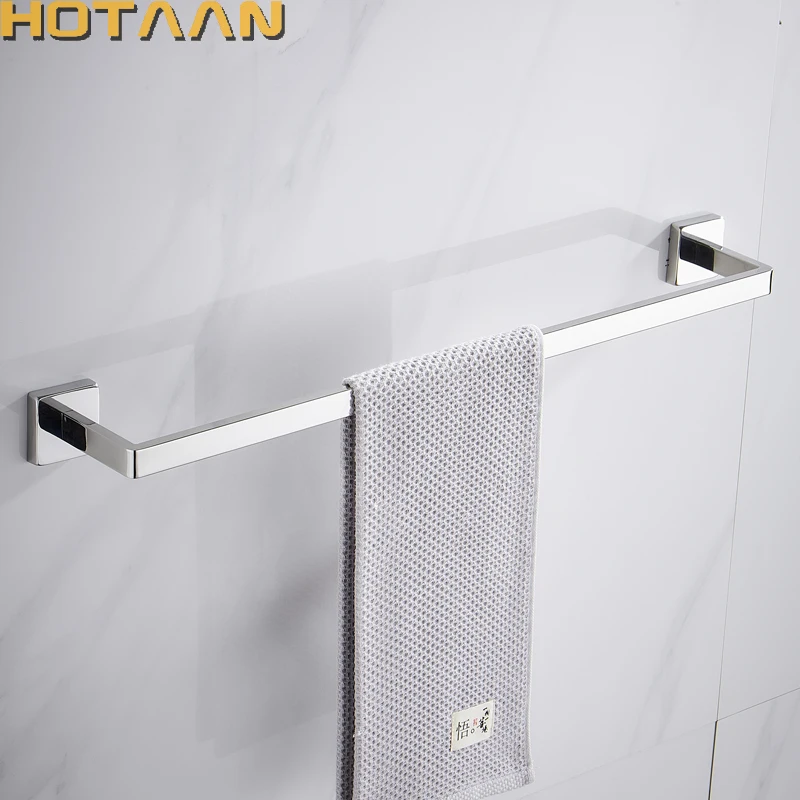 

. (24",60cm)Single Towel Bar/Towel Holder,Solid stainless steel,Chrome Finish,,Bathroom accessories,YT-10596