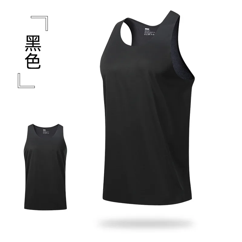 Camiseta sin mangas para correr para hombre y mujer, chaleco deportivo ligero para maratón, ropa de gimnasio para Yoga y entrenamiento