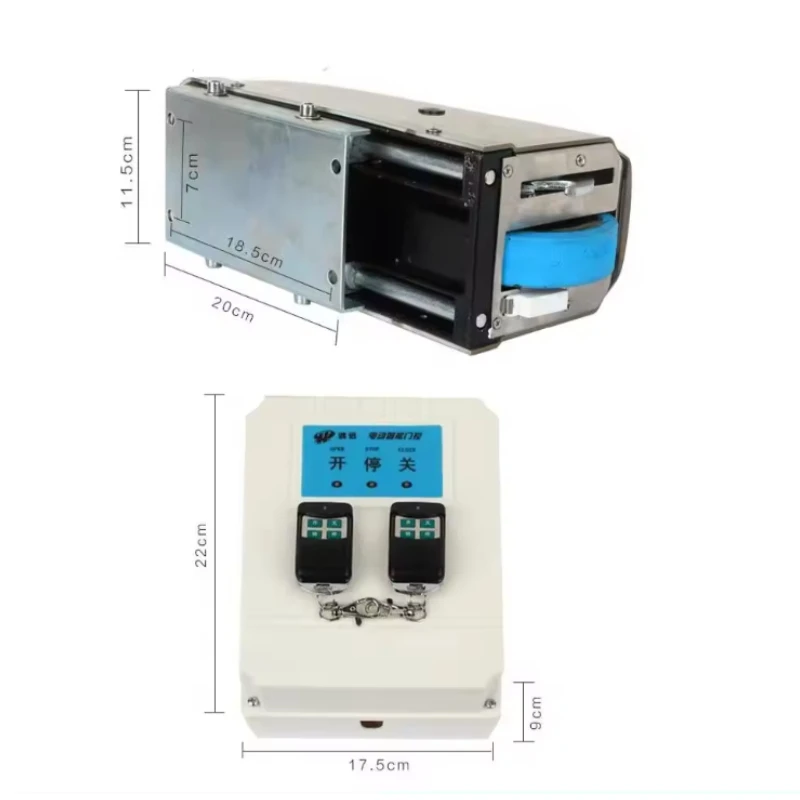 Remote Control Gate Opener Engine Motor System Electric Sliding Door Gate Operator  Automatic Swing Gate Driver Closer Actuator