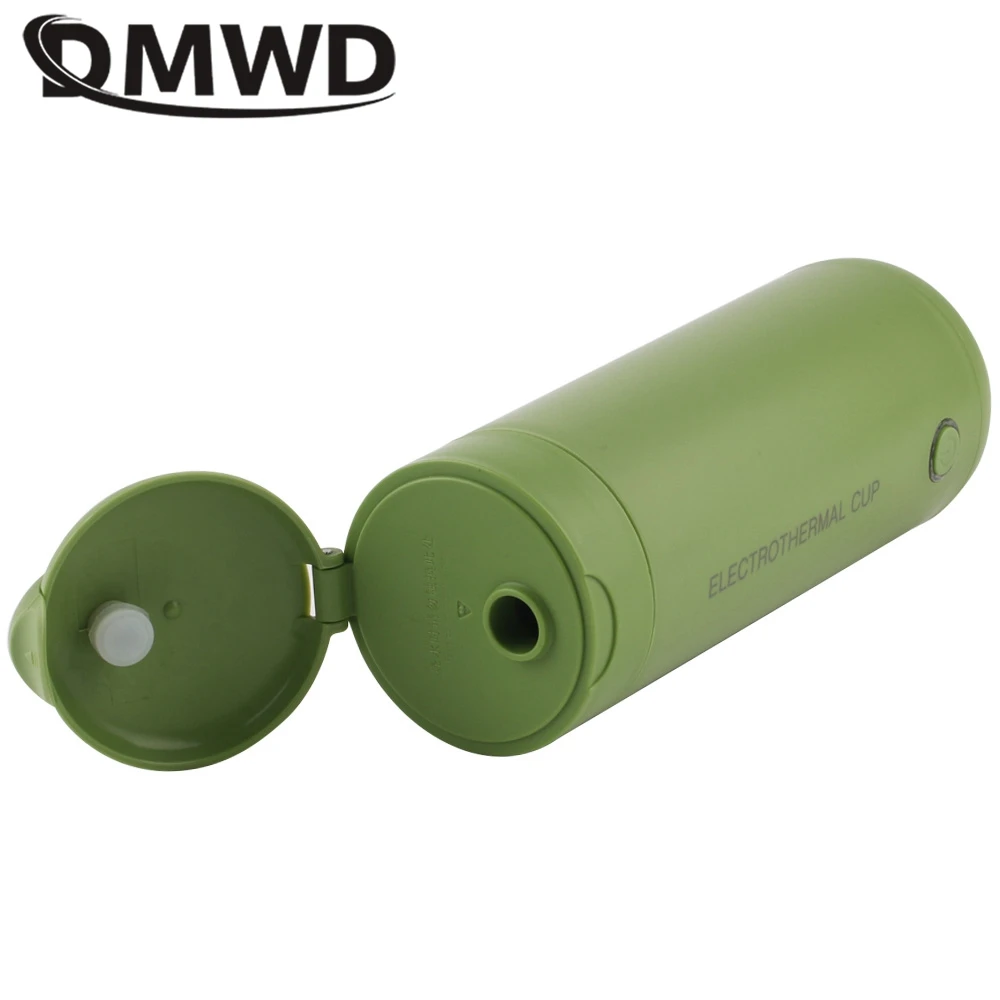 DMWD 전기 주전자 물 가열 컵, 끓는 기계, 휴대용 사무실 히터 보일러, 스튜 컵, 죽 차 메이커, 빠른 가열