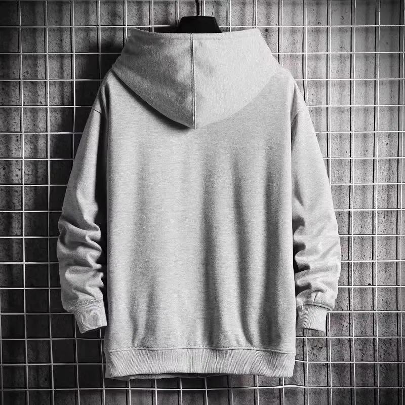 ملابس خارجية مانعة للتسرب للرجال للربيع والخريف والشتاء، سترة بغطاء للرأس بسحاب، مبطنة بالصوف الثقيل، سميكة بالإضافة إلى...