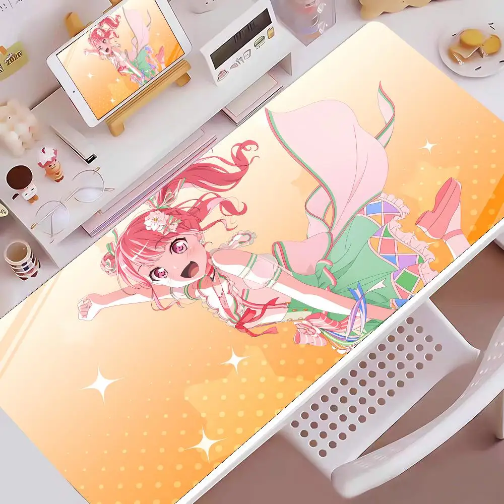 

БабГ Дрим! Коврик для мыши Maruyama Aya, игровой коврик для мыши для киберспорта, большой персонализированный коврик для стола, коврик для клавиатуры и мыши