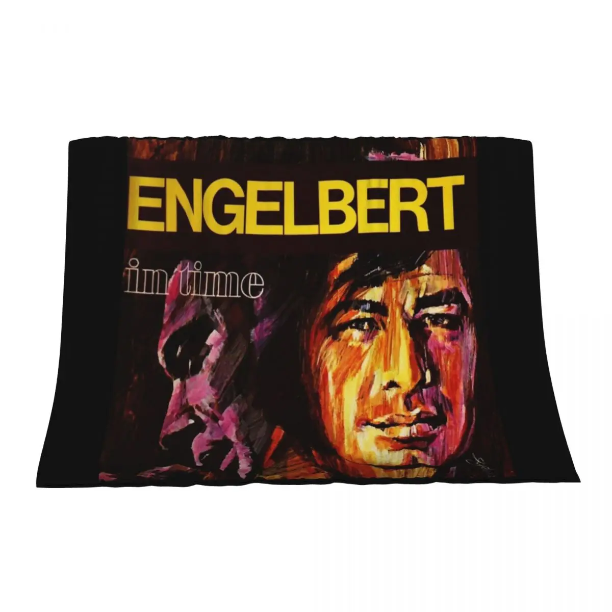 

Engelbert Humperdinck In Time Throw Blanket valentine gift ideas Shaggy christmas gifts warm winter Blankets