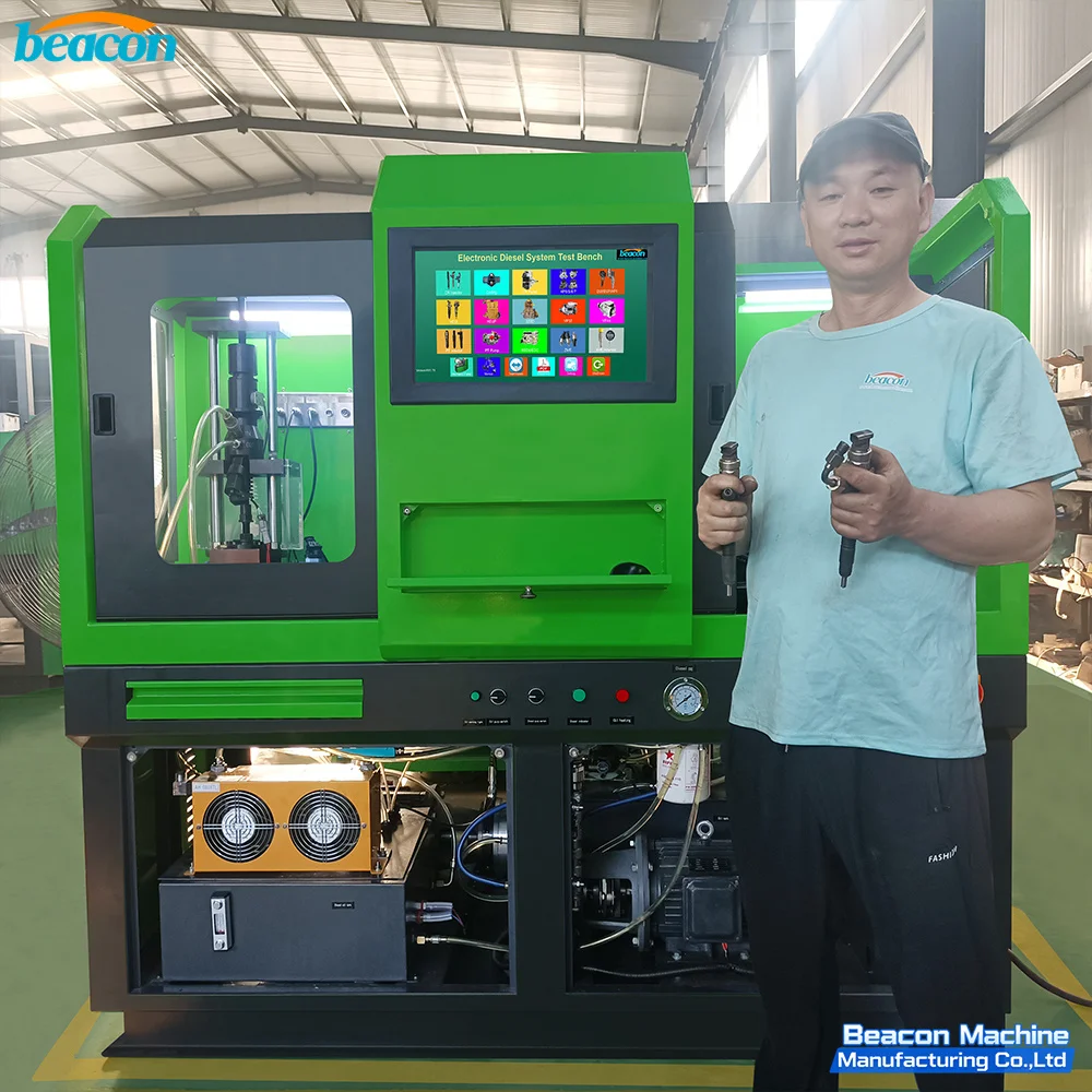 Multifunctional Common Rail Test Bench CR1016 CRI CRP EUI EUP HPI HEUI PT Pump Testing Machine