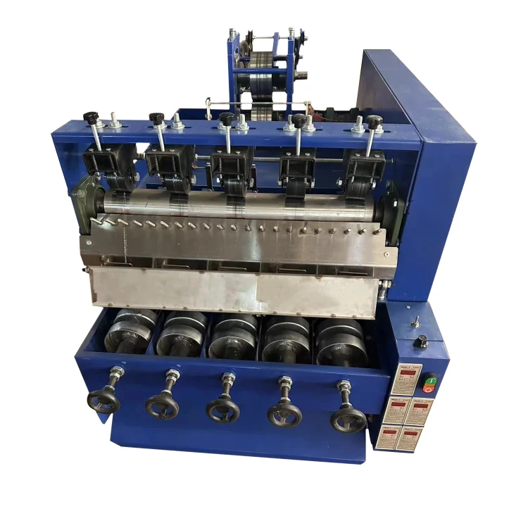 High Efficiency Four Head Steel Wire Ball Machine Scrubber Making Machine Stainless Steel In China