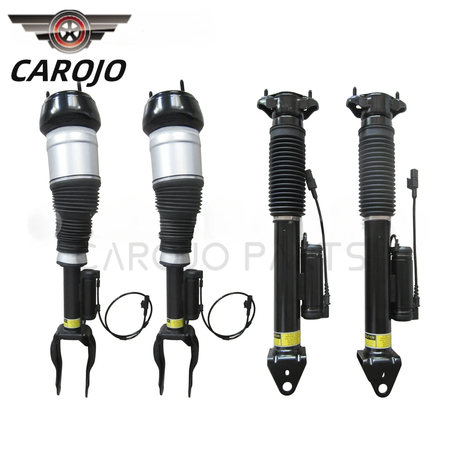 1PCS Front Rear Air Suspension Strut Kit with ADS For Mercedes Mercedes W166 ML X166 GL with ADS  Part No.1663201313 1663200130