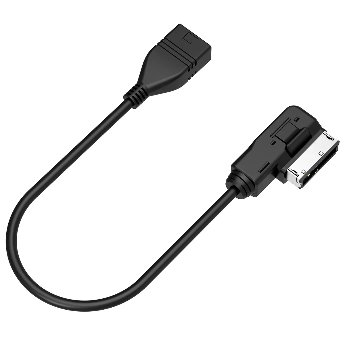 USB AUX Cable Music MDI MMI AMI To USB Female Interface Audio AUX Adapter Data Wire for VW MK5 for AUDI A3 A4 A4L A5 A6 A8 Q5
