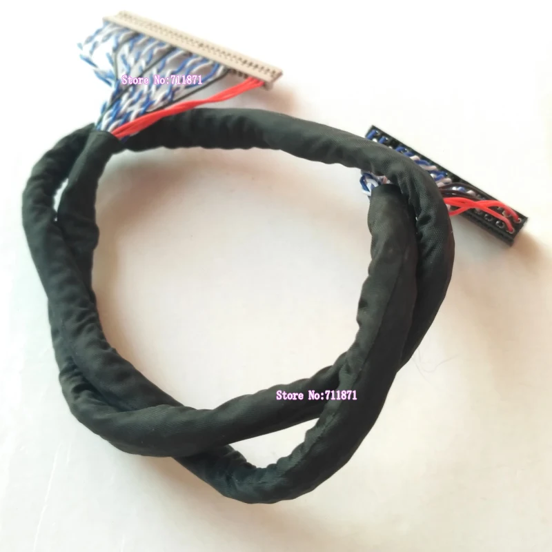 30Pin G156HTN02.0 LCD-Bildschirmkabel Linie 1,25 Pitch 30P DF14-30S-1.25C G156HTN02 LCD-Bildschirm Linie 30 Pin DF14 30S Bildschirm Drahtkabel