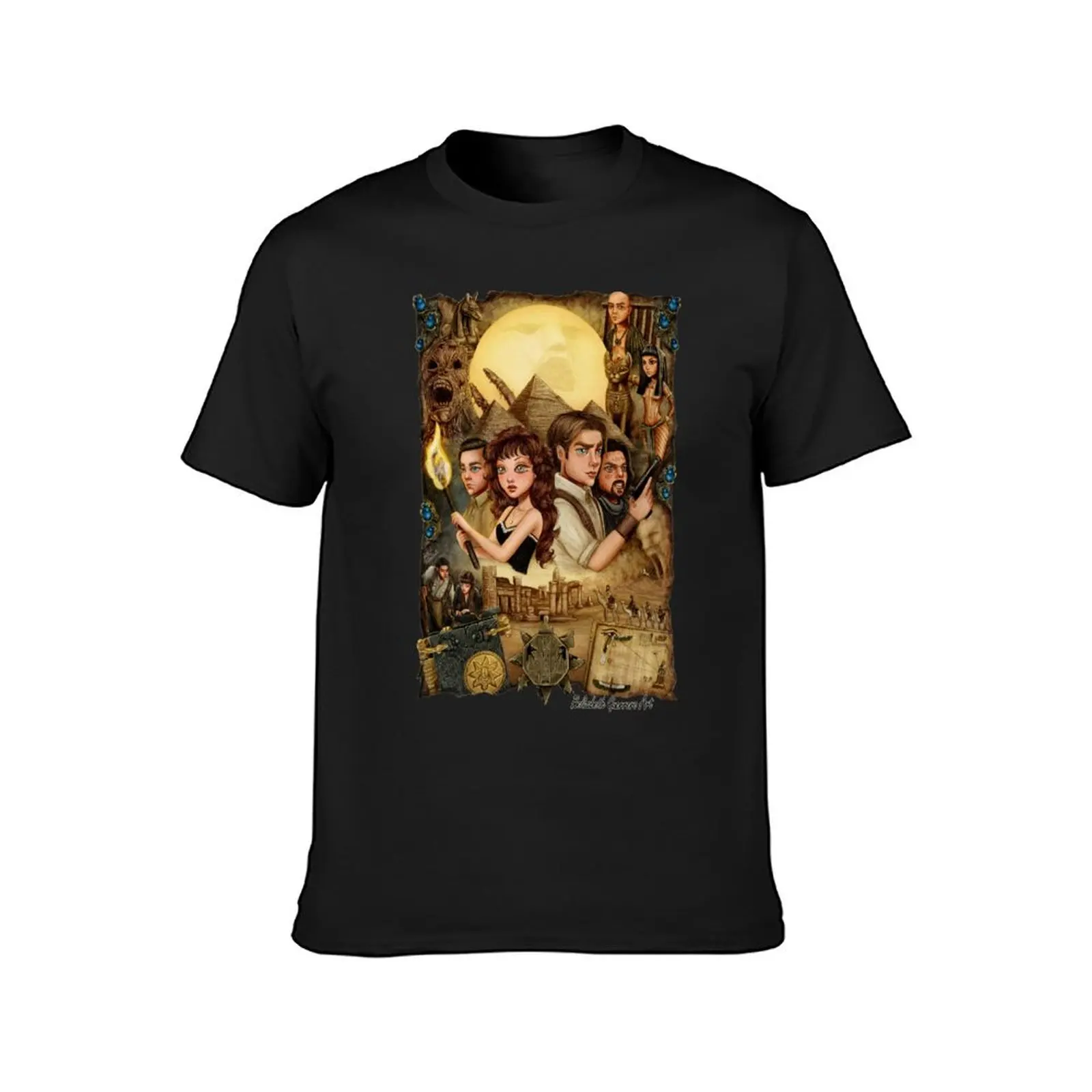 The Mummy T-Shirt summer tops aesthetic clothes mens graphic t-shirts