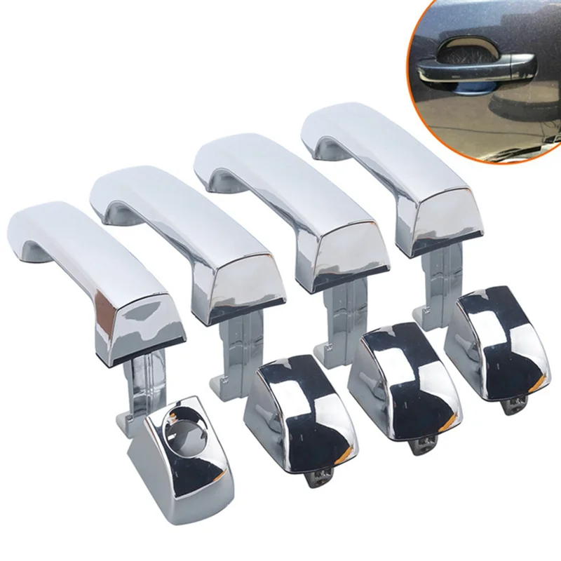 

A09E-Car Outside Door Handle Chrome For Hyundai Veracruz 3.8L 2007-2012 82662-3J010 826513J010