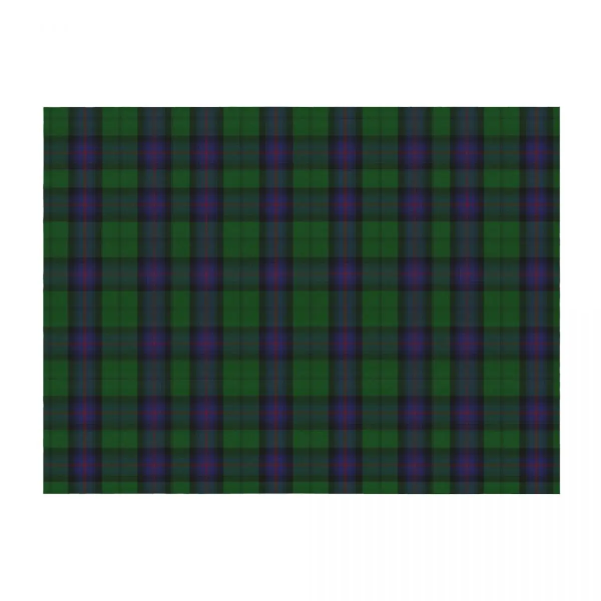 

Armstrong Clan Tartan (High Res) Throw Blanket For Decorative Sofa Bed Fashionable Luxury St halloween Blankets