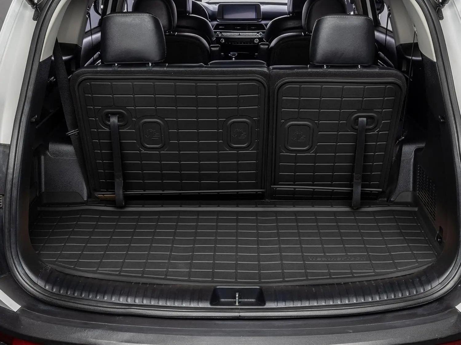 3rd Row Cargo Protection for SUVs, TPE Material, Black, High - Performance
