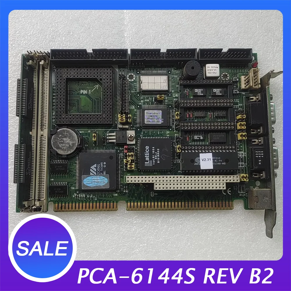 Advantech産業用マザーボード、PCA-6144S rev b2