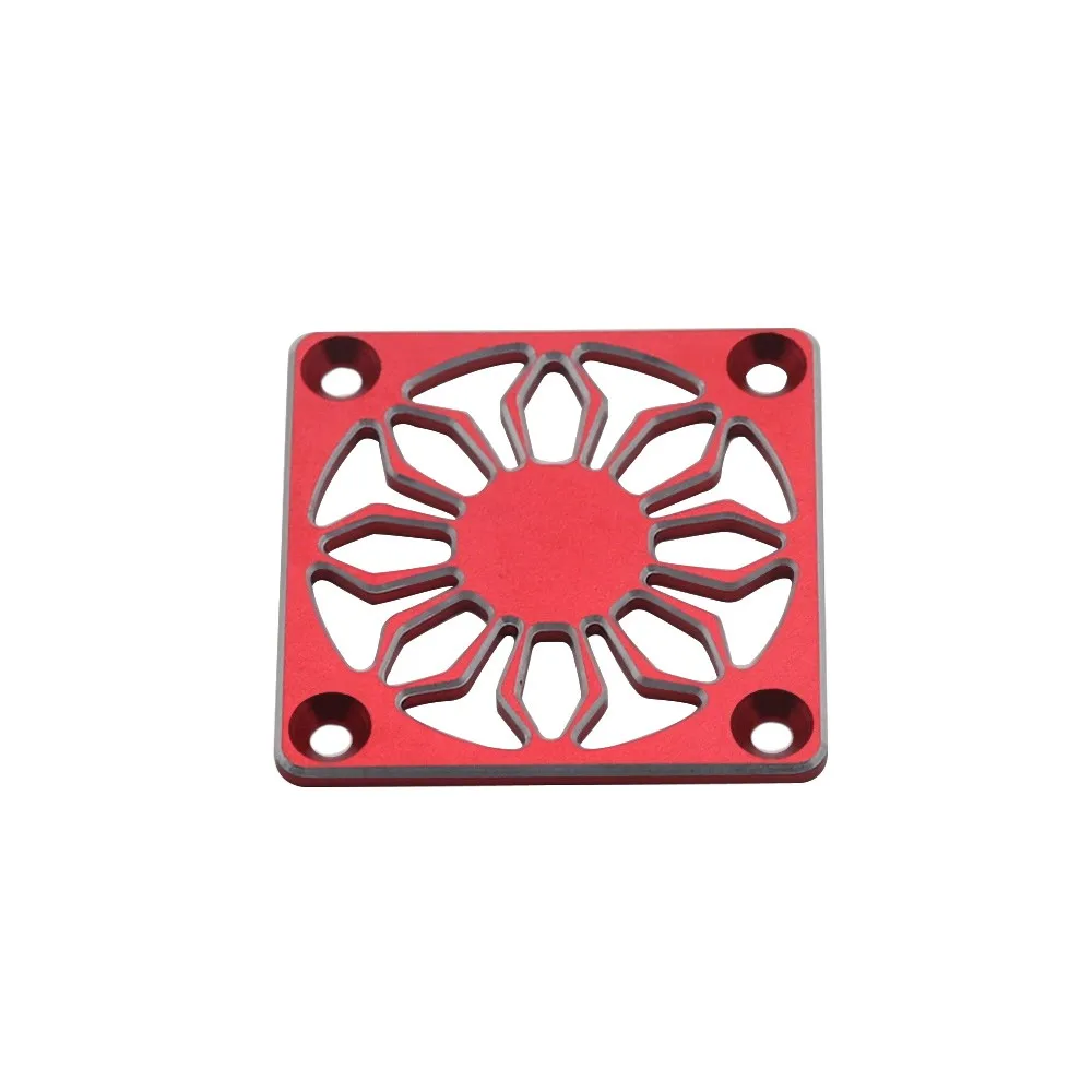 1pcs Aluminum Alloy Cooling Fan Cover 30mm Or 40x40mm For Rc Motor Esc Electric Regulating Fan Protection Cover